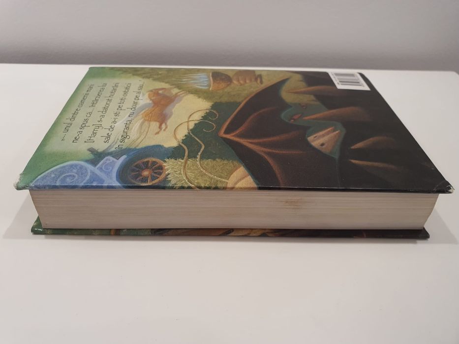 J. K. Rowling - Harry Potter si pocalul de foc (vol. 4 cartonata)
