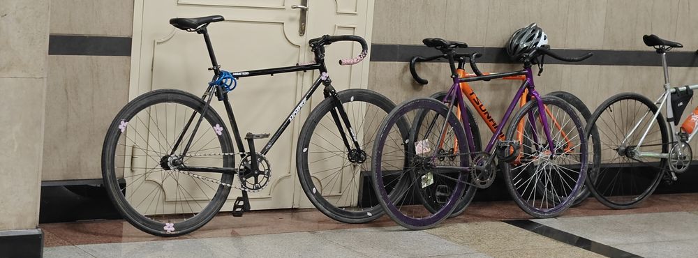 Фикс велосипед,fixed gear