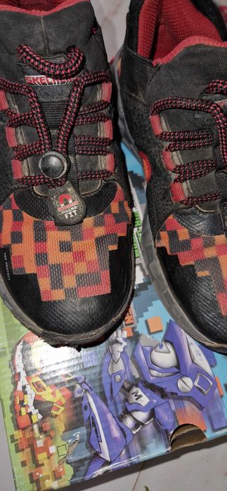 Skechers mega-craft  34 размер ботинки кросовки