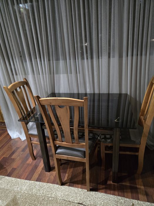 Стеклянный стол тумба под телевизор