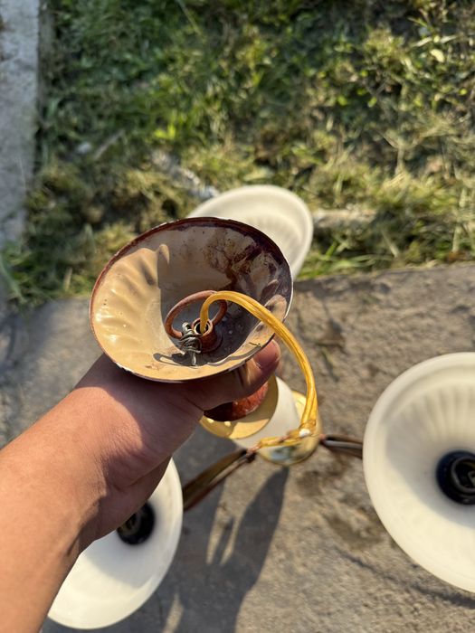 Люстра / Светильник из СССР