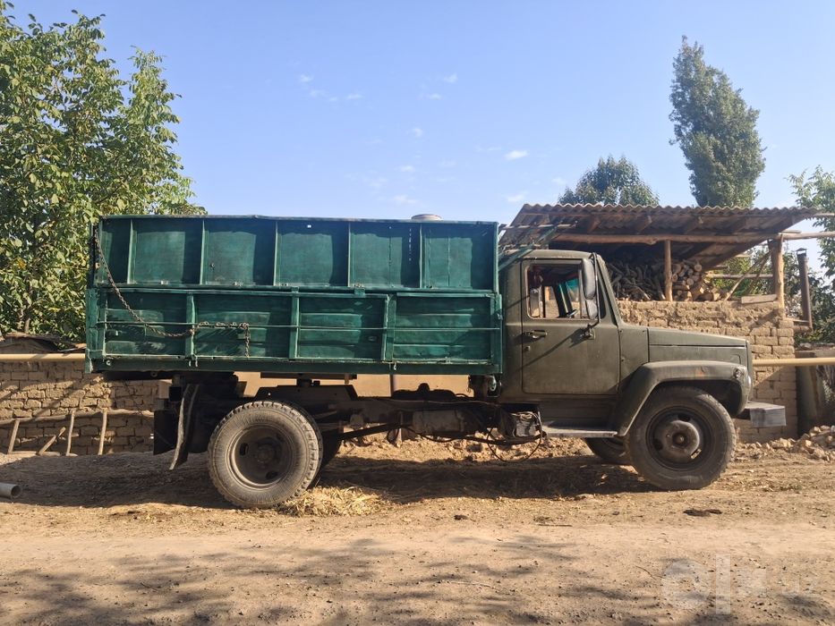 GAZ 3507 sotiladi