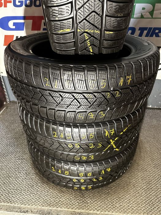 215/55 R17 94H - Pirelli Sottozero 3 M+S Oferta