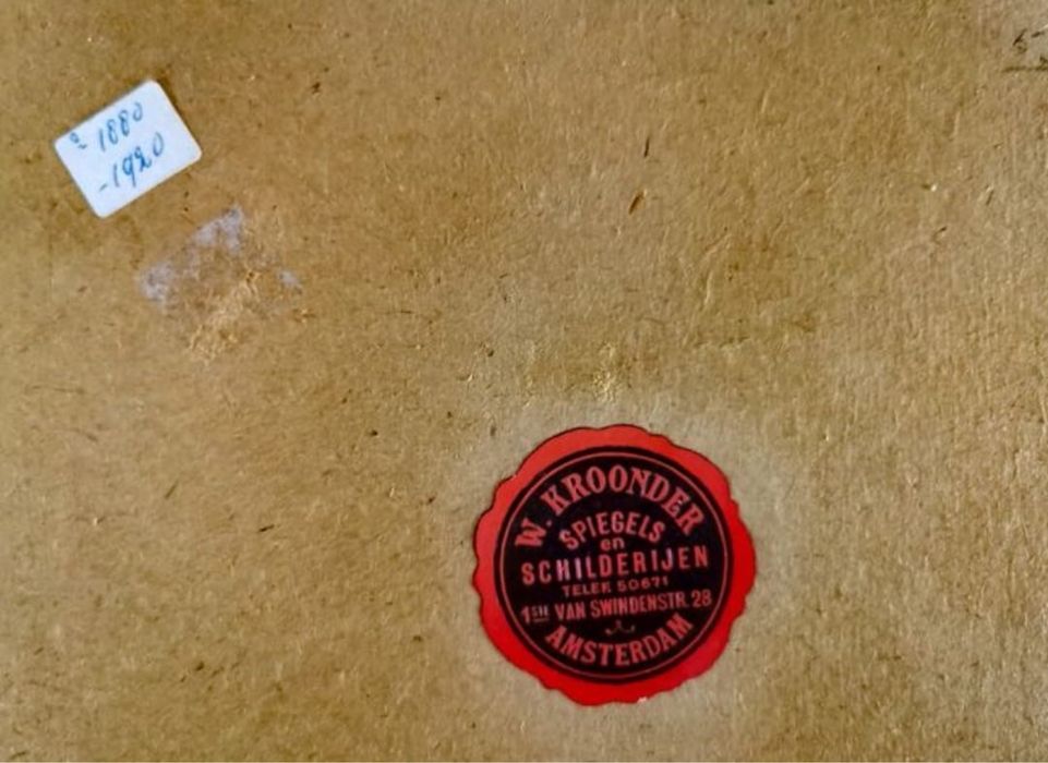 Антикварни танцови етюди картини гоблени коприна ръчно изработени 2 бр