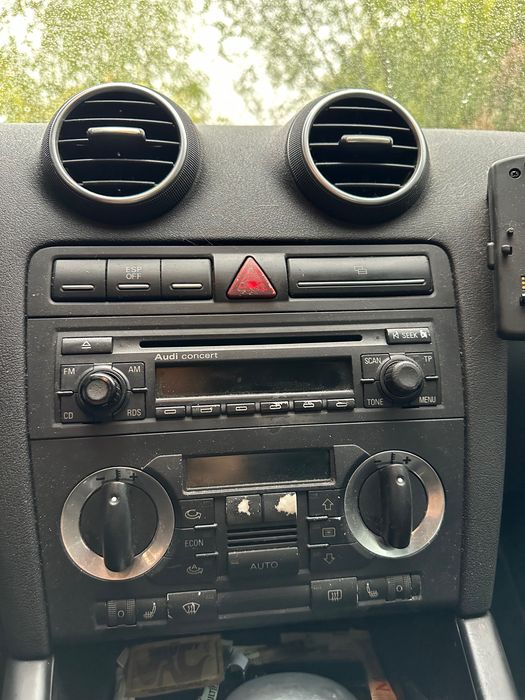 Audi a3 8p начасти