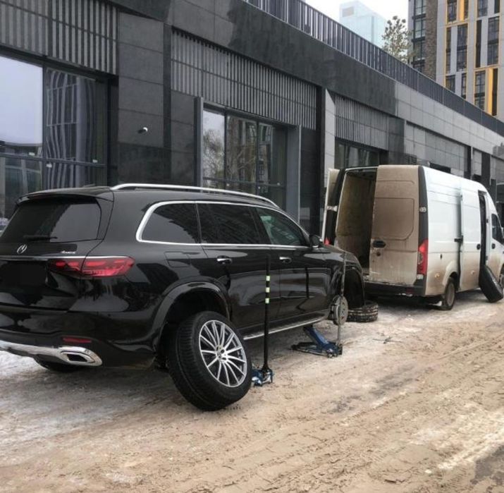 Мобильный шиномонтаж выездной шиномонтаж