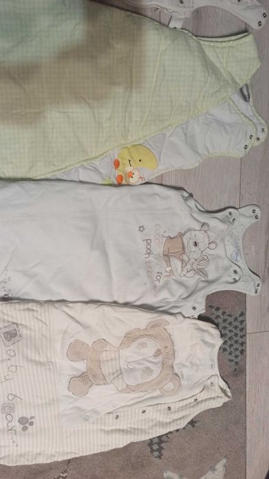 Бебешки спални чували 4 броя 0-6 месеца