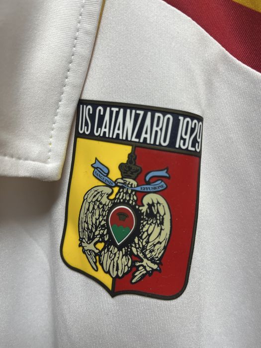 Оригинален Футболен екип на Катандзаро Италия - Размер М / Оригинал