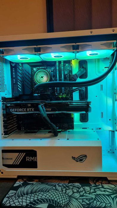 PC Gaming i5 13600k Z690 Tuf 16gb Ram 1tb SSD RTX 4060ti 16gb Vram