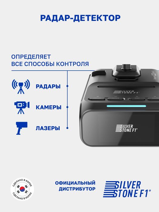 SilverStone F1 Doppler pro wifi