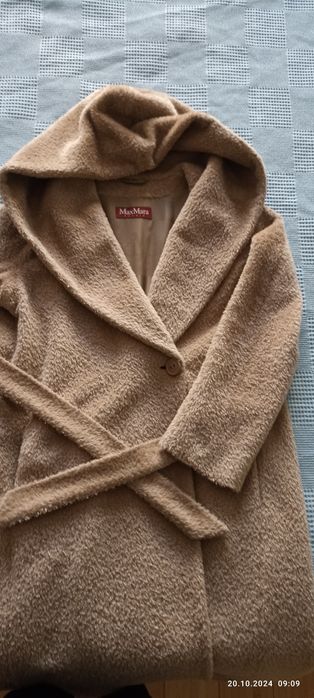 Max Mara бежевое пальто