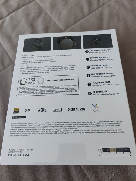 Новый Сони Sony наушники