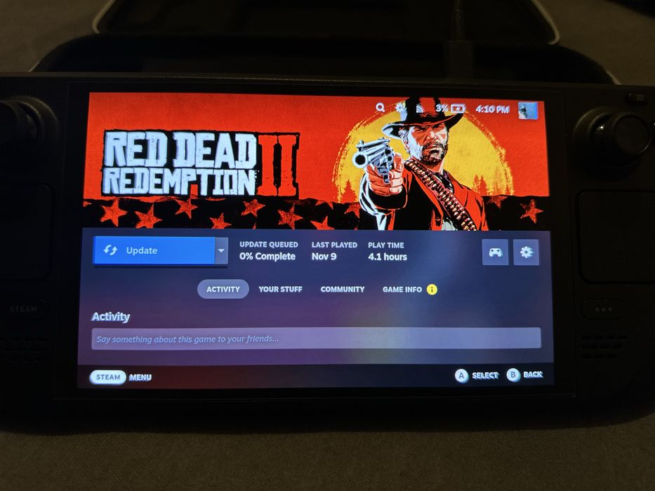 Steam deck ( oled 1tb )