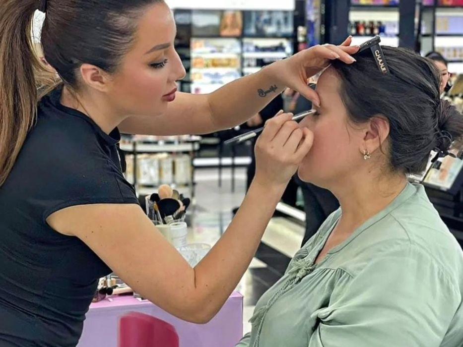 Макияж в 3  этапа