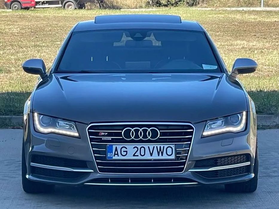 Audi A7 S line /Quattro / Km reali / Fara accident / Trapa / euro 5