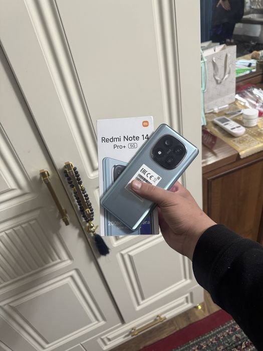 Redmi Note 14 Pro + 5G 12/512 Родной