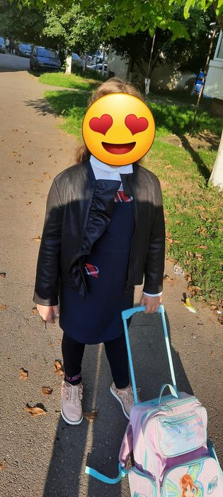 Pantofi din lac Zara (35)