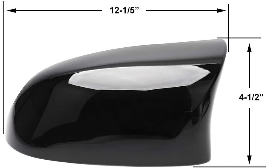 Set Capace Oglinzi M Style BMW X5 F15 / X6 F16 2014-2018