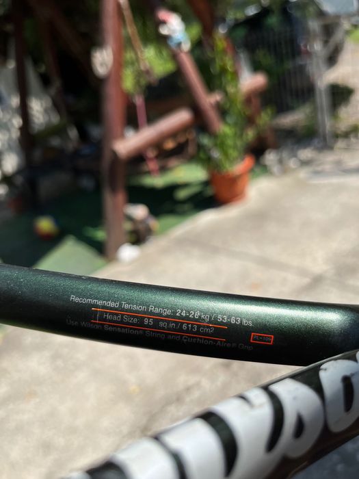 Rachete tenis Wilson (Pro Staff 97S / Hyper Carbon) – Stare bună
