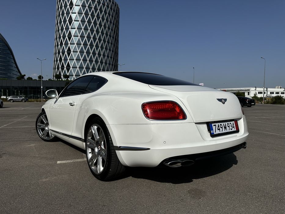 Bentley Continental GT V8