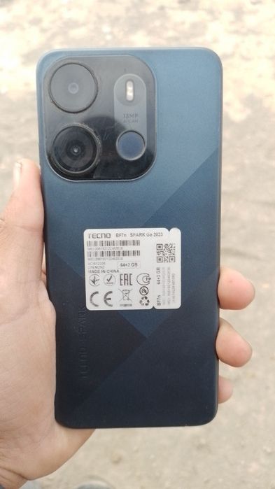 Techno spark go 2023