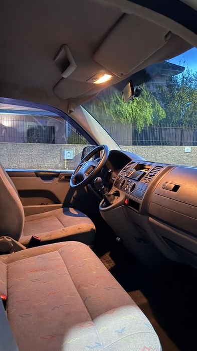 volkswagen t5 2.5 TDI