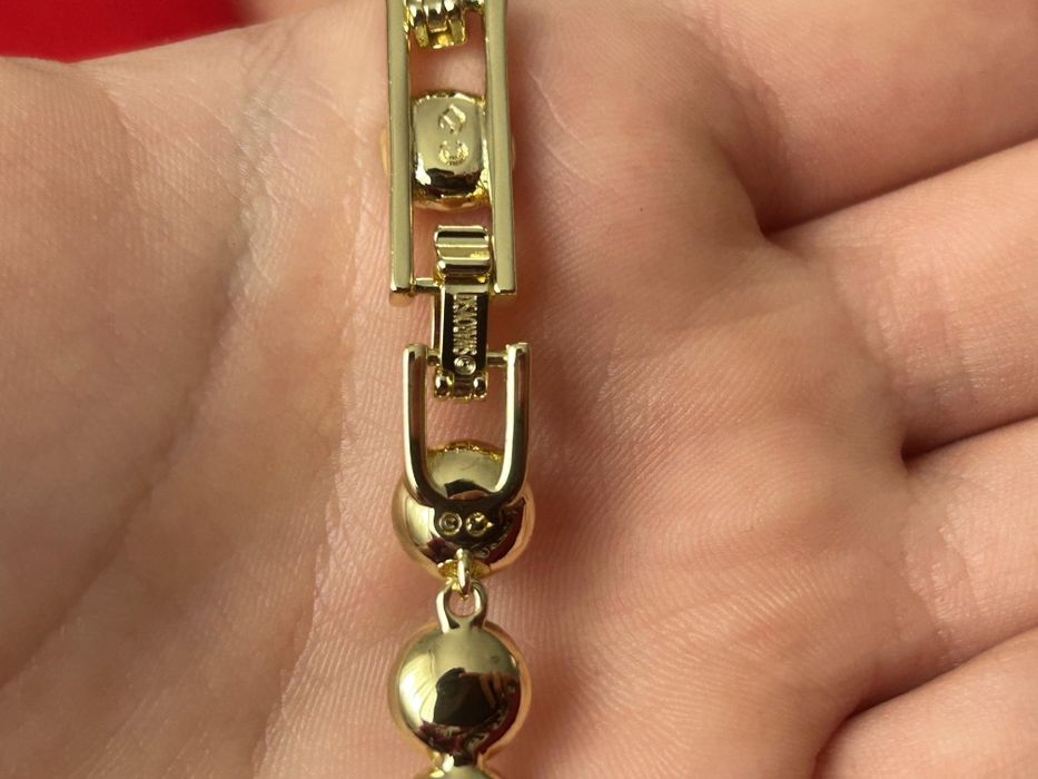 Set Swarovski angelic gold