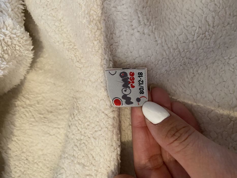 Детский комбинизон зима