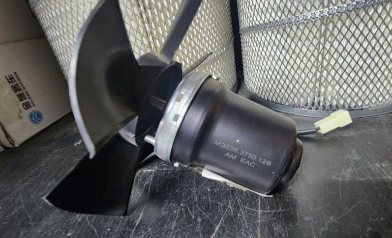 Мотор отопителя УАЗ