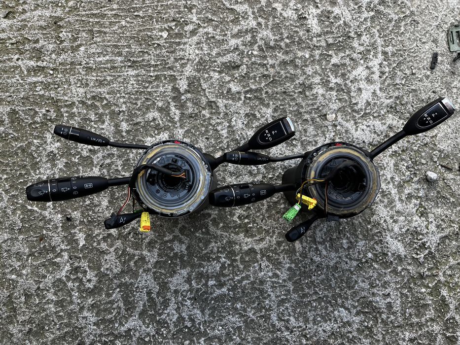 Датчик за ъгъла на завиване / Лентов кабел Mercedes ML-W164