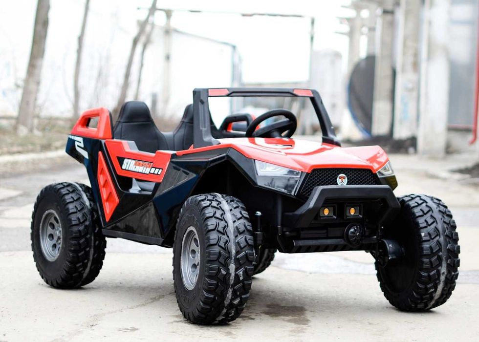 Детско Акумулаторно UTV Buggy XXL, 4x4, 400W, 24V 14Ah, EVA гуми