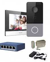 Montaj Sisteme de Supraveghere Video – Sisteme de alarma,interfoane