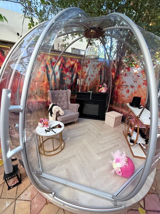 Vând IGLOO Astreea Max M, policarbonat, încă în garanție