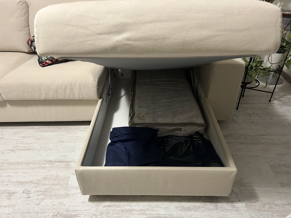 4-местен диван Икеа с лежанка