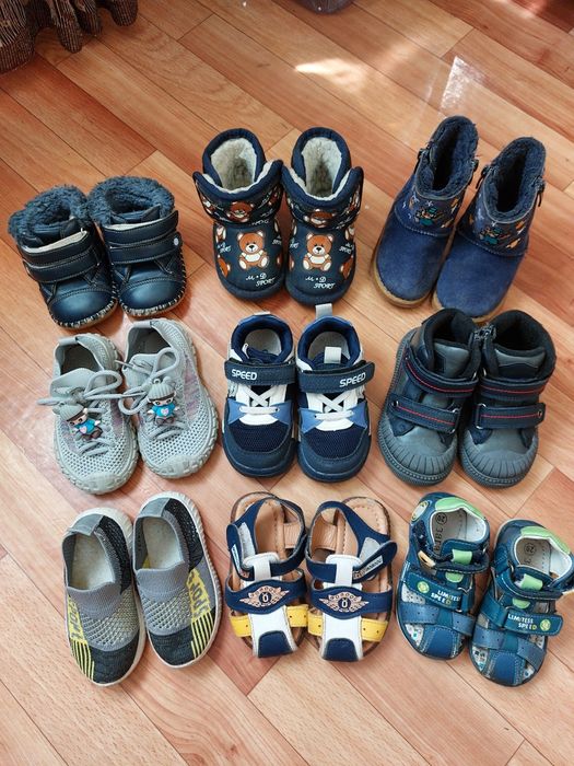 Продам детскую обувь в хорошем состоянии