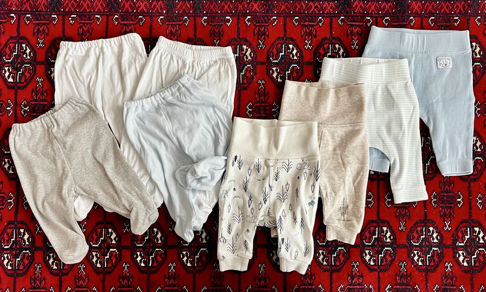 Бебешки дрешки Голям сет! от 0 до 68 см