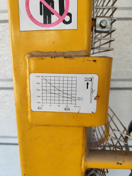 Продам Штабелер ручной