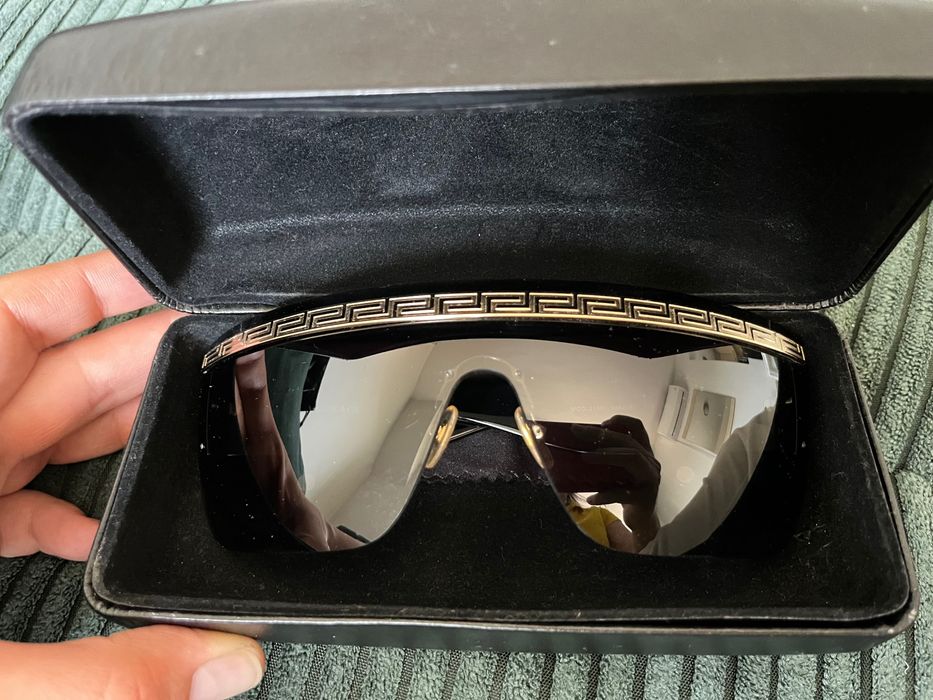 Черни очила Versace