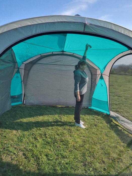 Pavilion cort evenimente coleman event dome l 3.65x3.65 nou e