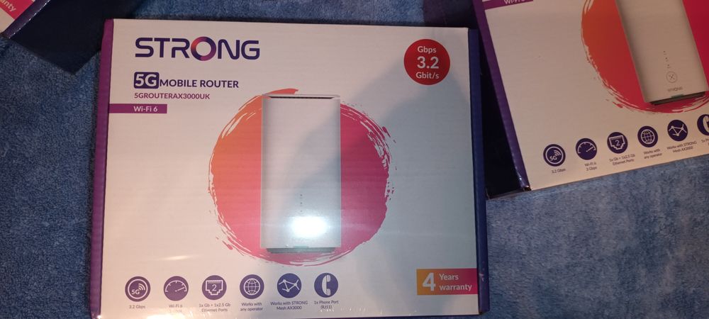 Routere  Mobil STRONG 5G router AX3000
