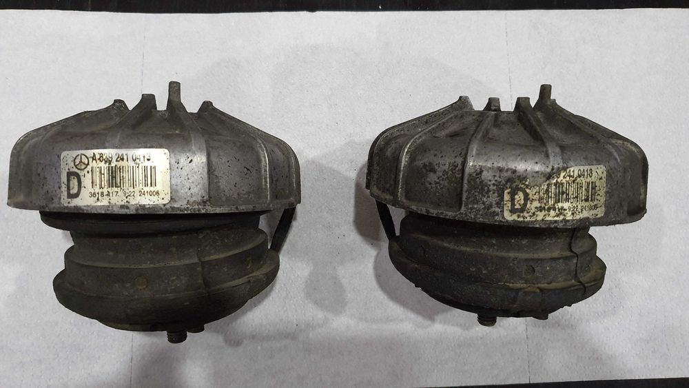 Suporti/tampoane motor A6392410413 Mercedes Vito, Viano 2.2 CDI W639