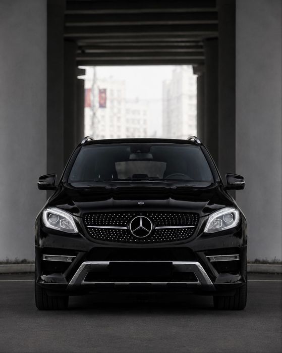 Решетка Diamond Mercedes ML W166 AMG-Line (2011-2015)