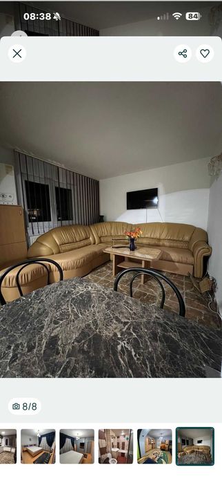 Vand apartament cu 3 camere mobilat ,zona Andrei Muresanu