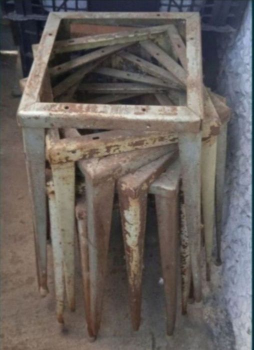 Основа из Советской прочной стали под табуретки