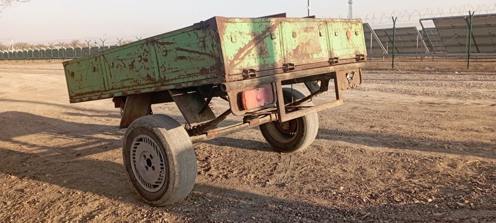 Продам прицеп усиленный