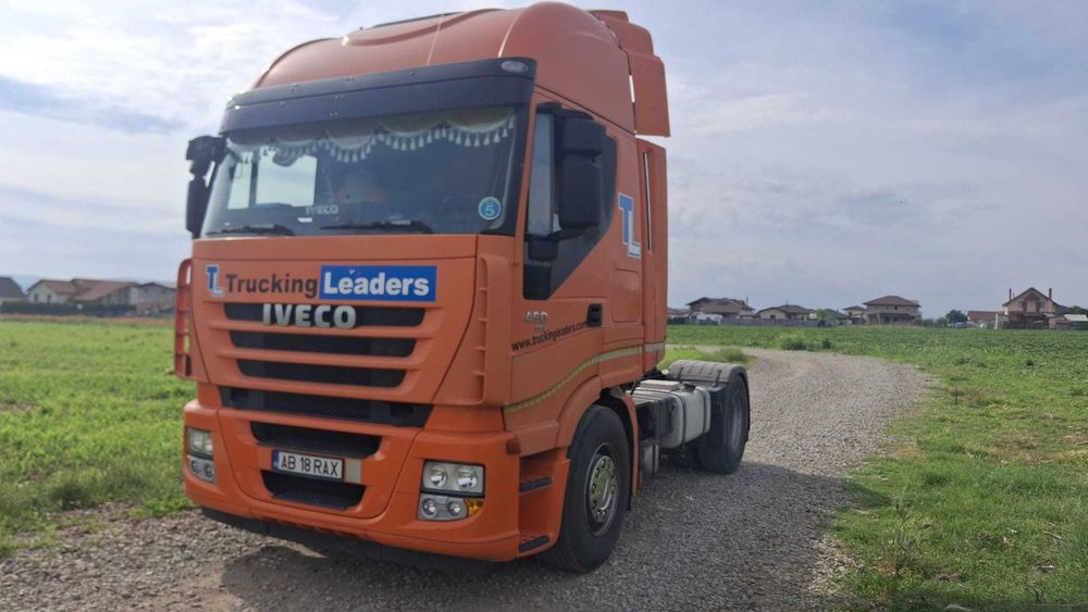 Iveco STRALIS 450 EEV 2011