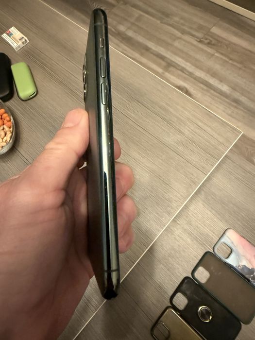 Iphone 11 Pro-256gb-Midnight Green