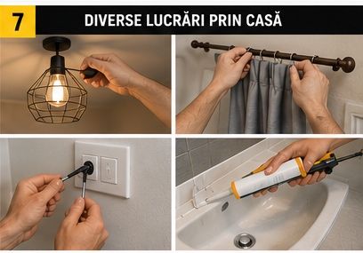 Omul bun la toate reparatii curte casa si gradina handyman bucuresti si ilfov