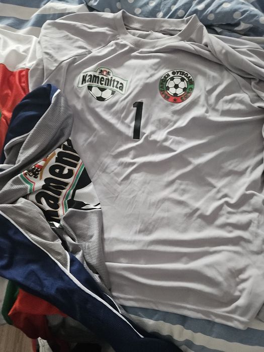 Колекция 6 бр. Футболни тениски Каменица