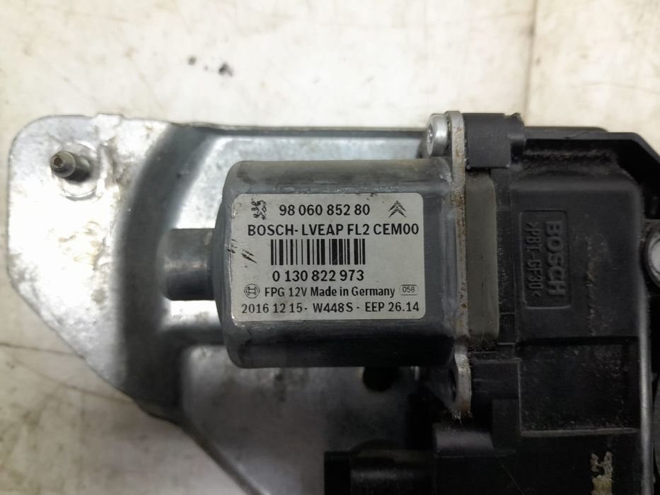 Macara stanga fata 9806085280 Peugeot 508 1 (facelift) (2014 - 2020)